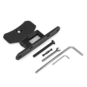 KÜAT License Plate Mount NV 2.0 Black - Sticky Bottle