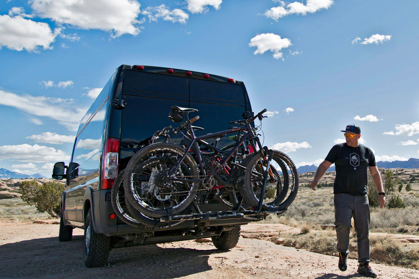 KÜAT NV 2.0 2 Bike Rack - Sticky Bottle