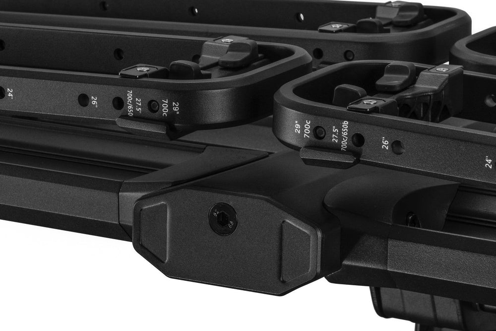 KÜAT Piston Pro 2" 2 Bike Rack Sandy Black - Sticky Bottle