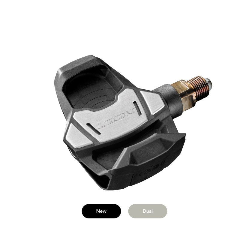 LOOK Keo Blade Power Meter Pedals Dual Sided - Sticky Bottle
