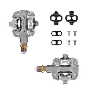 LOOK X-Track Power Meter Pedals Dual Sided - Sticky Bottle