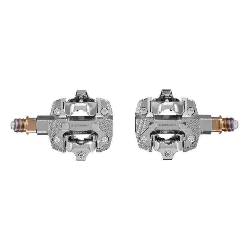 LOOK X-Track Power Meter Pedals Dual Sided - Sticky Bottle