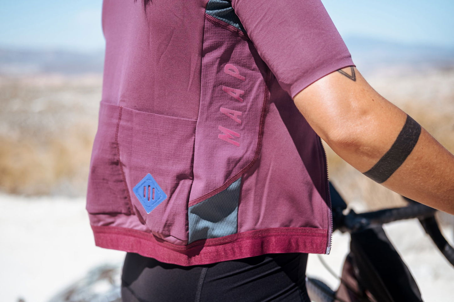 MAAP - Women's Alt Road Jersey - Sticky Bottle