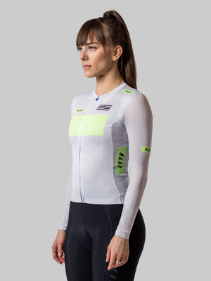 MAAP - Women's System Pro Air LS Jersey - Sticky Bottle