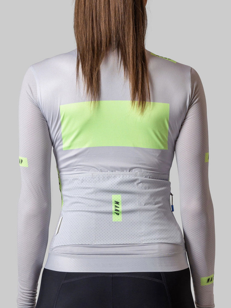 MAAP - Women's System Pro Air LS Jersey - Sticky Bottle