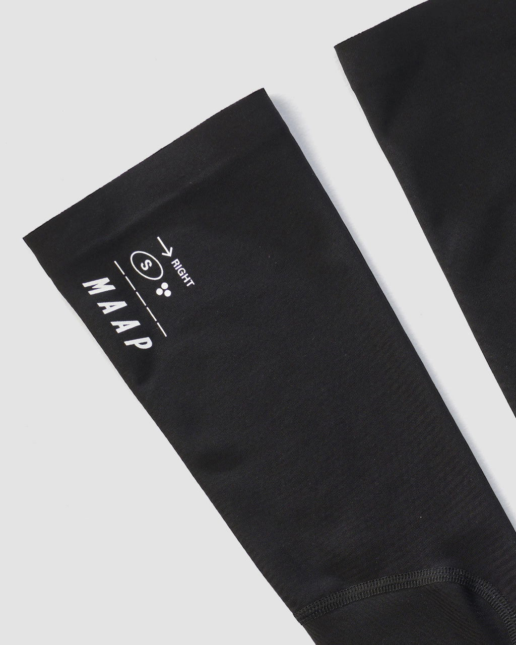 MAAP  Alt_Road Merino Arm Warmers Black - Sticky Bottle