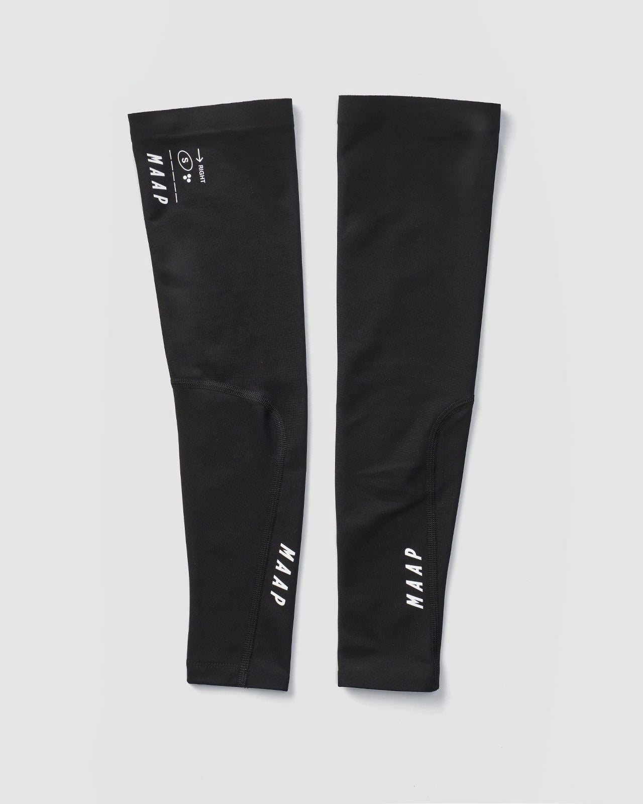 MAAP  Alt_Road Merino Arm Warmers Black - Sticky Bottle