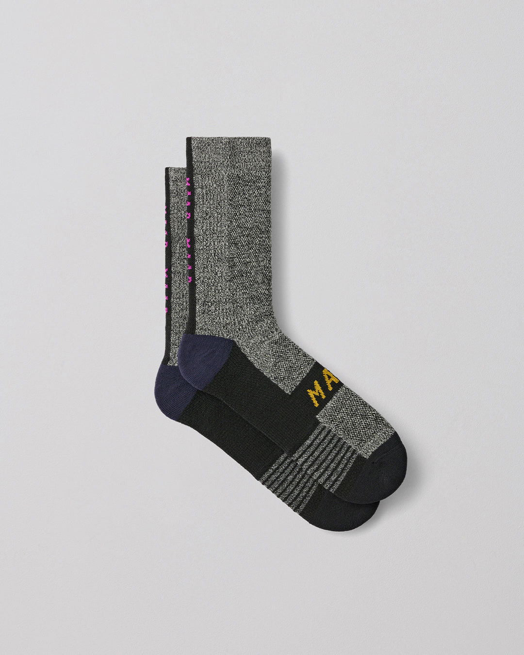 MAAP Alt_Road Merino Space Dye Sock - Sticky Bottle