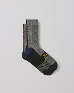 MAAP Alt_Road Merino Space Dye Sock - Sticky Bottle