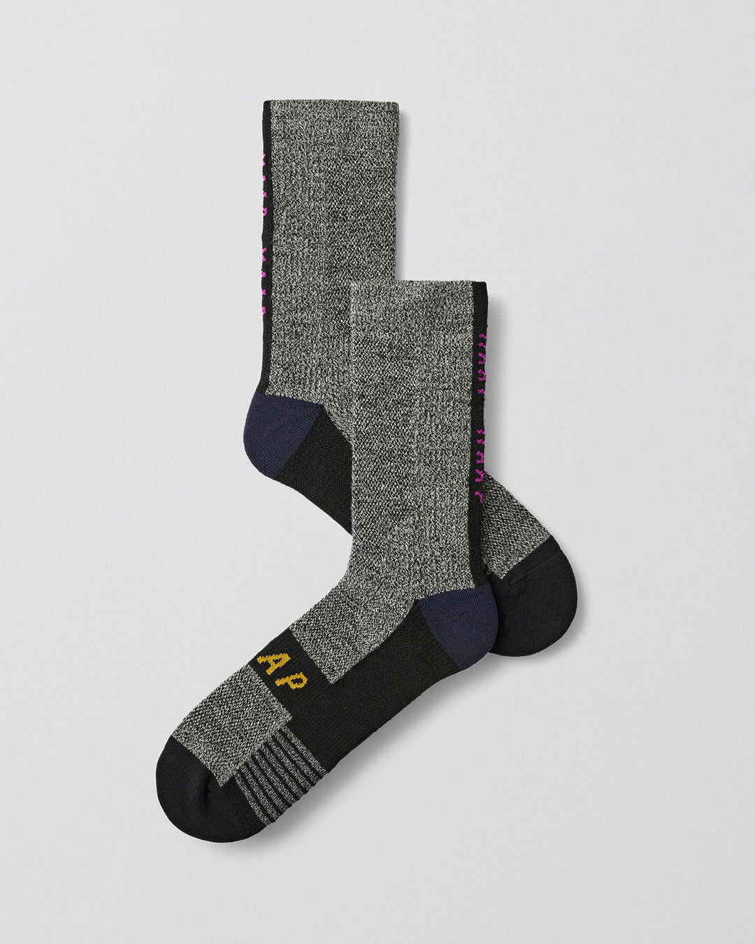 MAAP Alt_Road Merino Space Dye Sock - Sticky Bottle