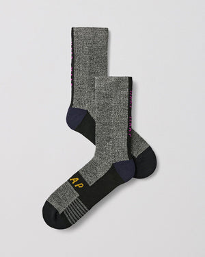 MAAP Alt_Road Merino Space Dye Sock - Sticky Bottle