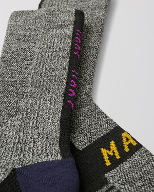 MAAP Alt_Road Merino Space Dye Sock - Sticky Bottle