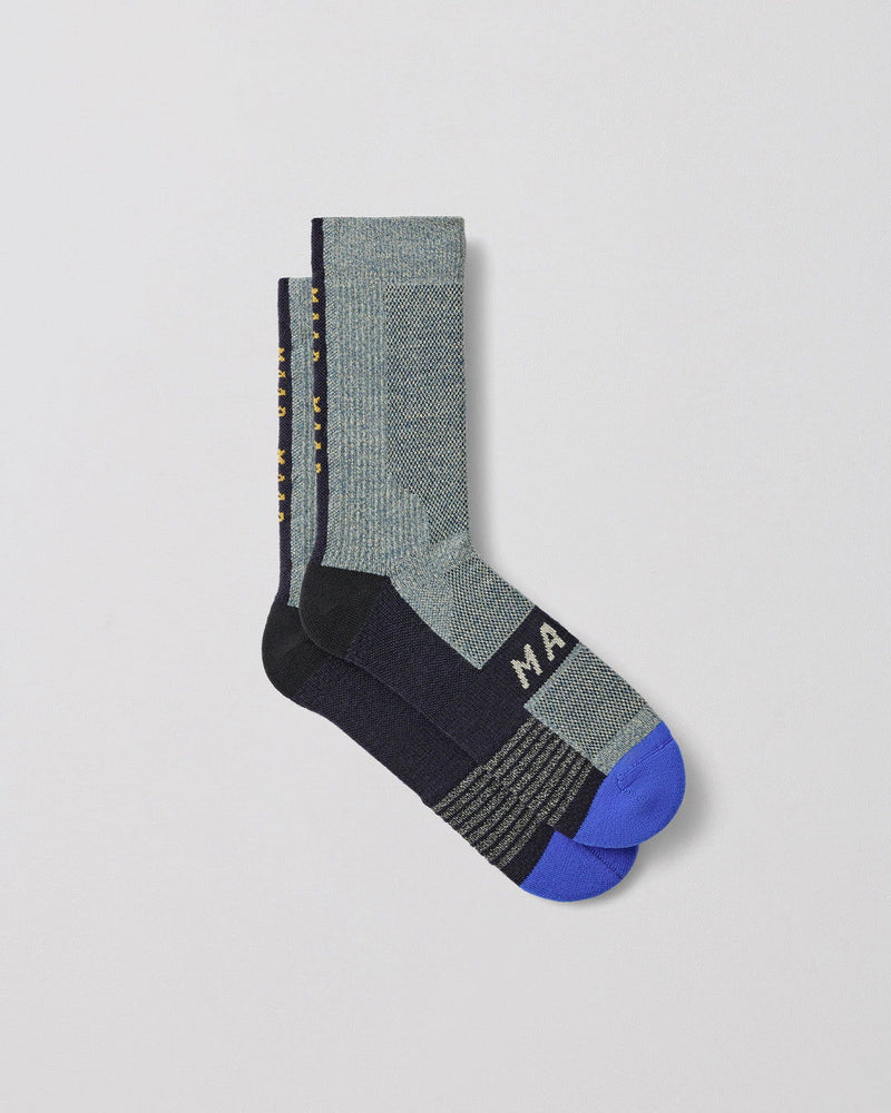 MAAP Alt_Road Merino Space Dye Sock - Sticky Bottle