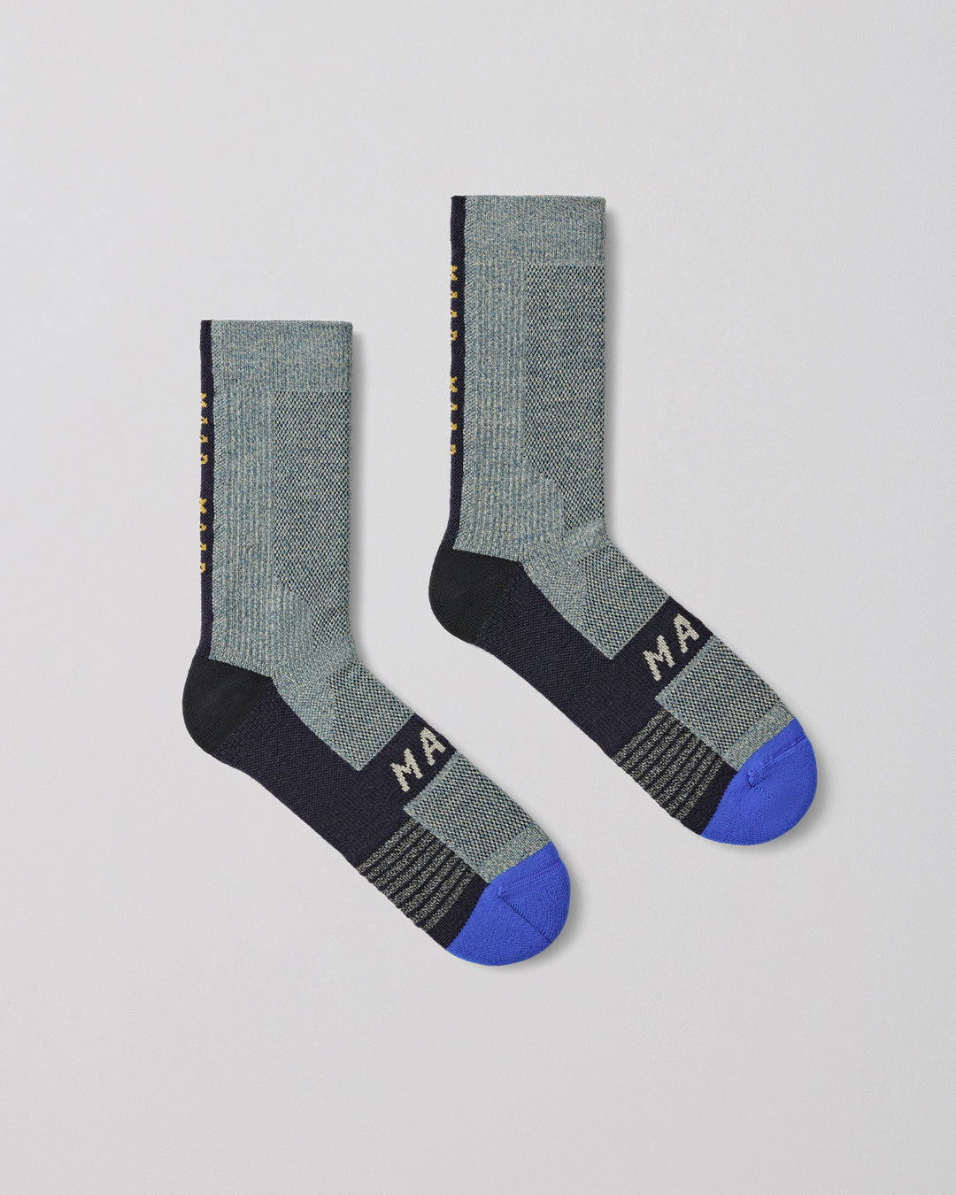 MAAP Alt_Road Merino Space Dye Sock - Sticky Bottle