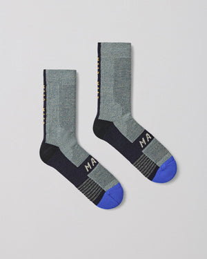 MAAP Alt_Road Merino Space Dye Sock - Sticky Bottle