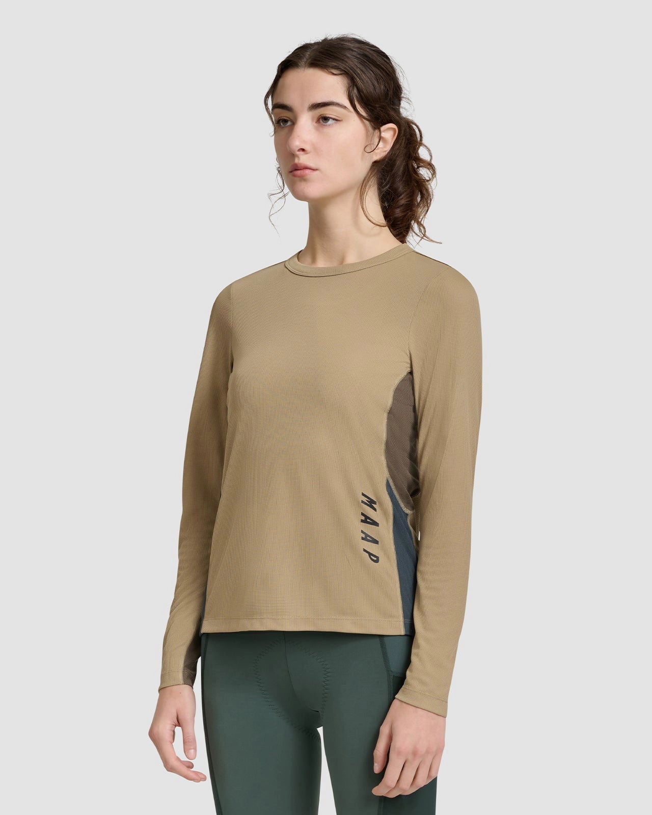 MAAP Women's Alt_Road Ride LS Tee 3.0 - Sticky Bottle