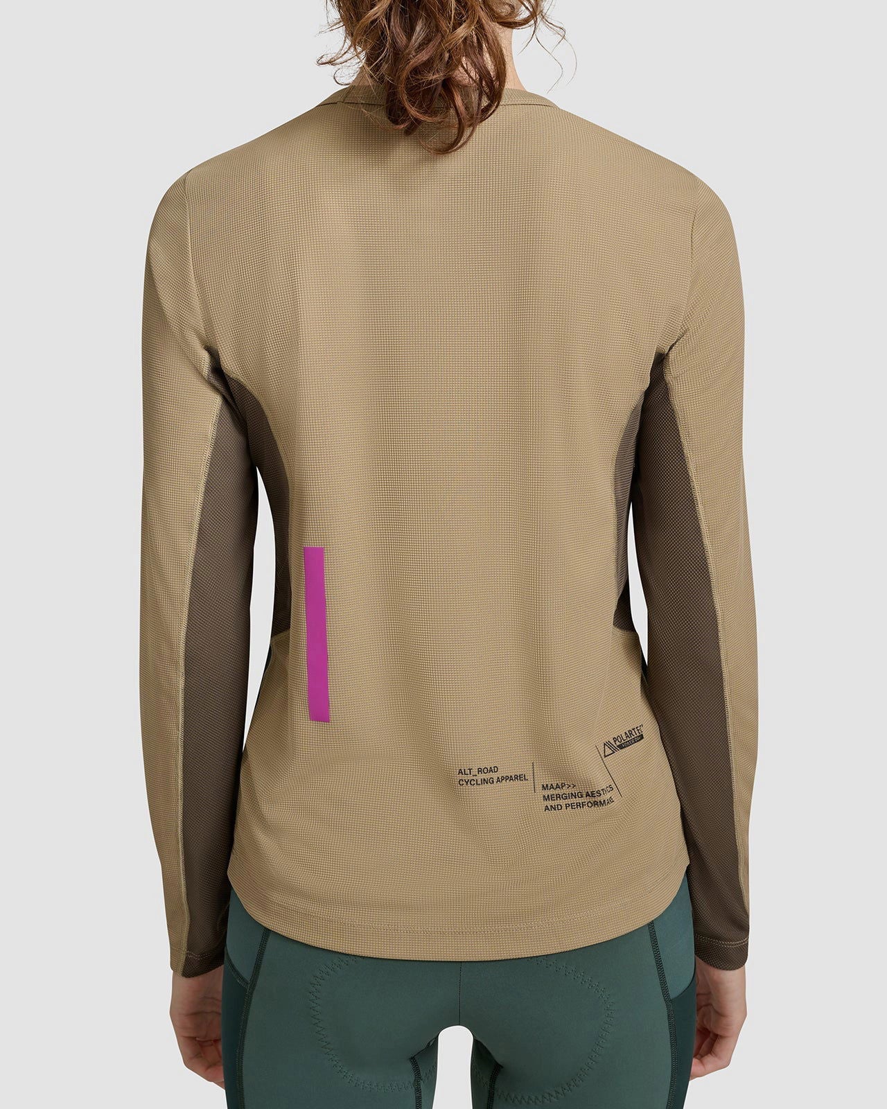 MAAP Women's Alt_Road Ride LS Tee 3.0 - Sticky Bottle