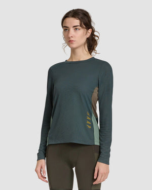 MAAP Women's Alt_Road Ride LS Tee 3.0 - Sticky Bottle