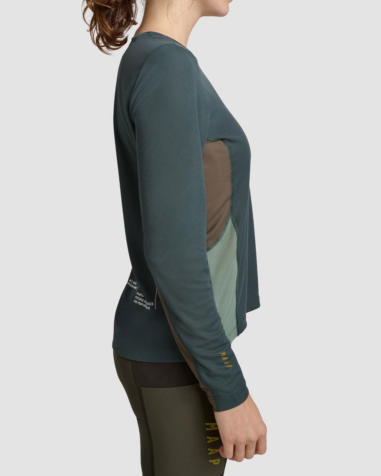 MAAP Women's Alt_Road Ride LS Tee 3.0 - Sticky Bottle