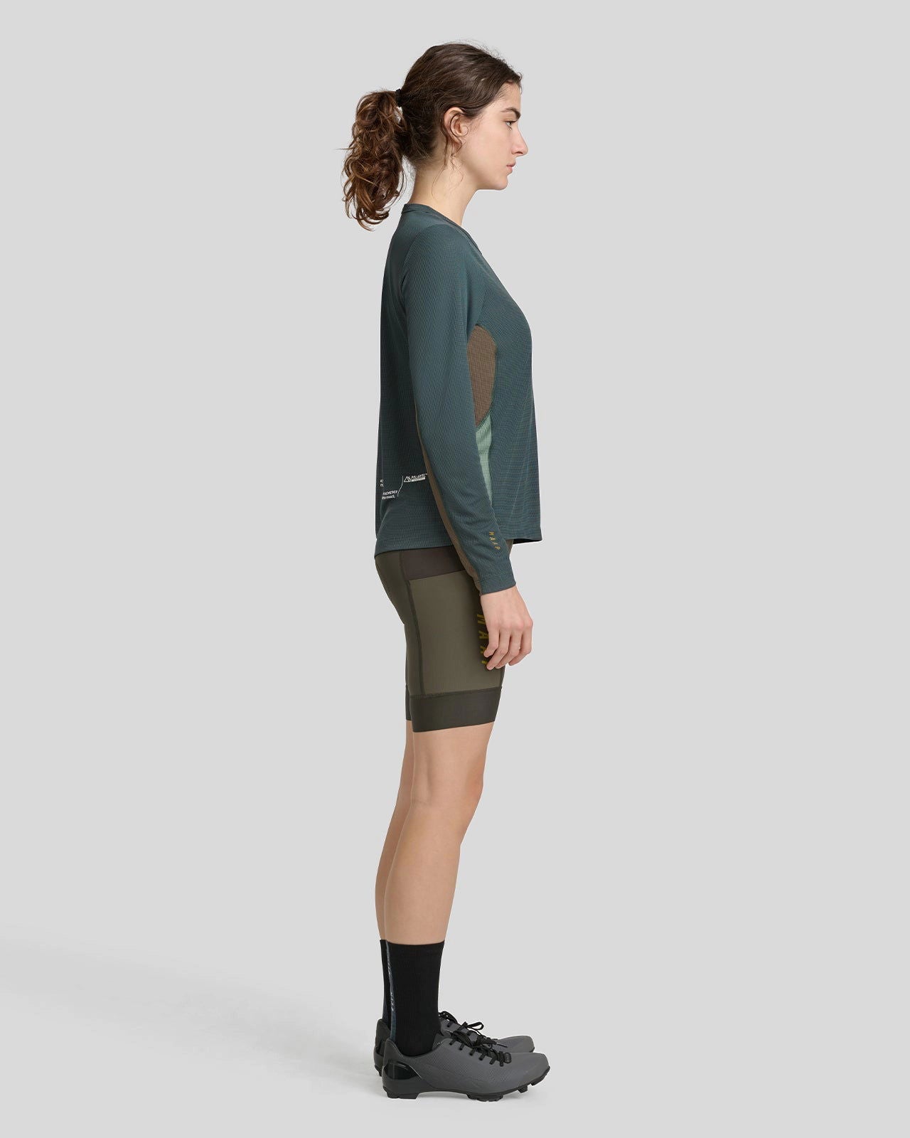 MAAP Women's Alt_Road Ride LS Tee 3.0 - Sticky Bottle
