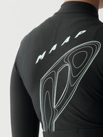 MAAP Women's Orbit Pro Thermal LS Jersey Black - Sticky Bottle