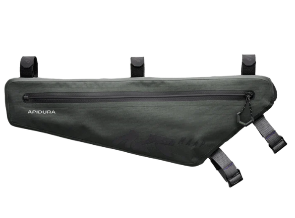 MAAP x APIDURA Frame Pack 4L Loam - Sticky Bottle