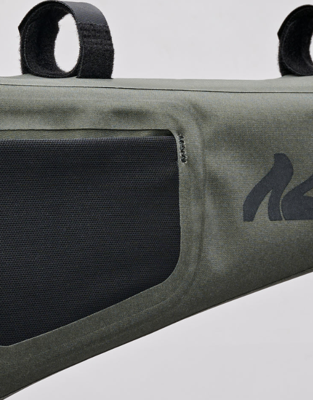 MAAP x APIDURA Frame Pack 4L Loam - Sticky Bottle