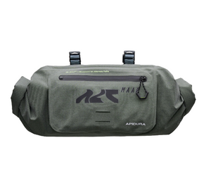 MAAP x APIDURA Handlebar Pack 9L+ Loam - Sticky Bottle