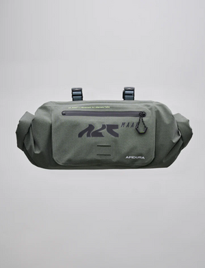 MAAP x APIDURA Handlebar Pack 9L+ Loam - Sticky Bottle