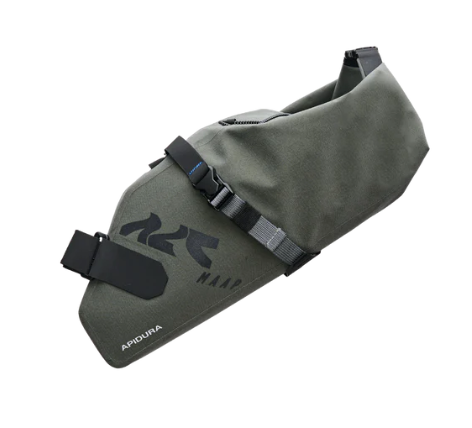 MAAP x APIDURA Saddle Pack 7L Loam - Sticky Bottle