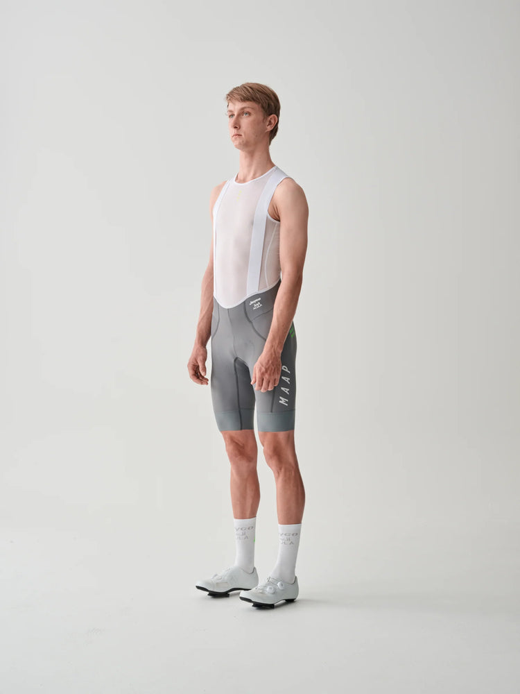 MAAP World Tour Team Bib Evo Shadow/White