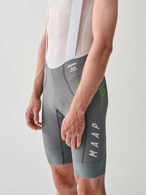 MAAP World Tour Team Bib Evo Shadow/White