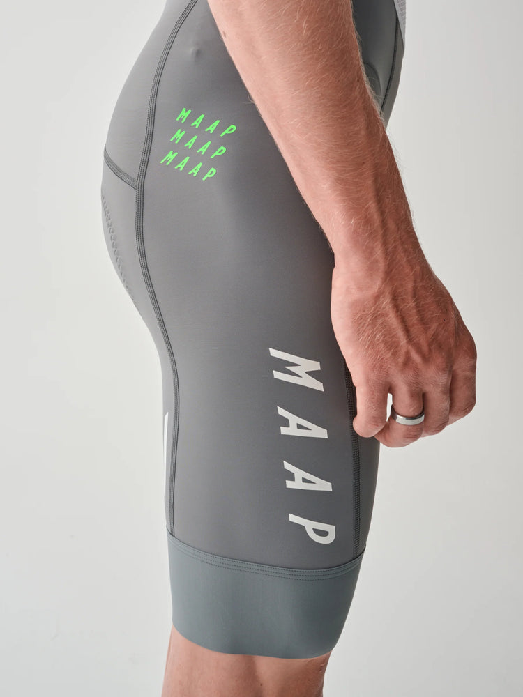 MAAP World Tour Team Bib Evo Shadow/White