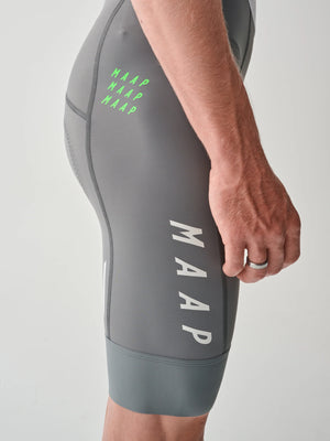 MAAP World Tour Team Bib Evo Shadow/White