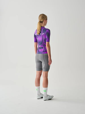 MAAP Women's WT Pro Air Jersey 2.0 Aurora/ Midnight