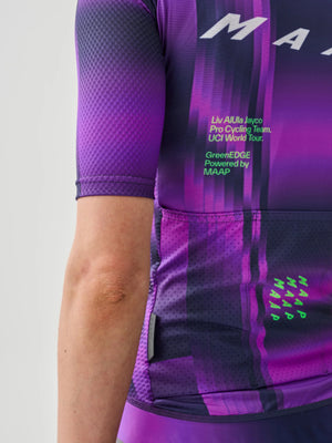MAAP Women's WT Pro Air Jersey 2.0 Aurora/ Midnight