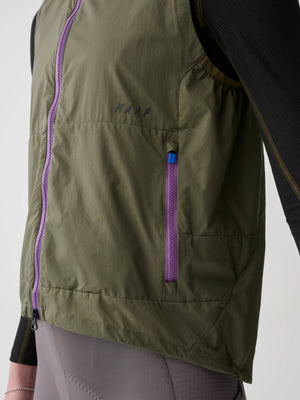 MAAP Women's Alt_Road Wind Vest