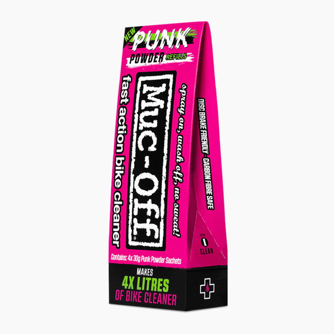 MUC-OFF Cleaner Punk Powder - Sticky Bottle
