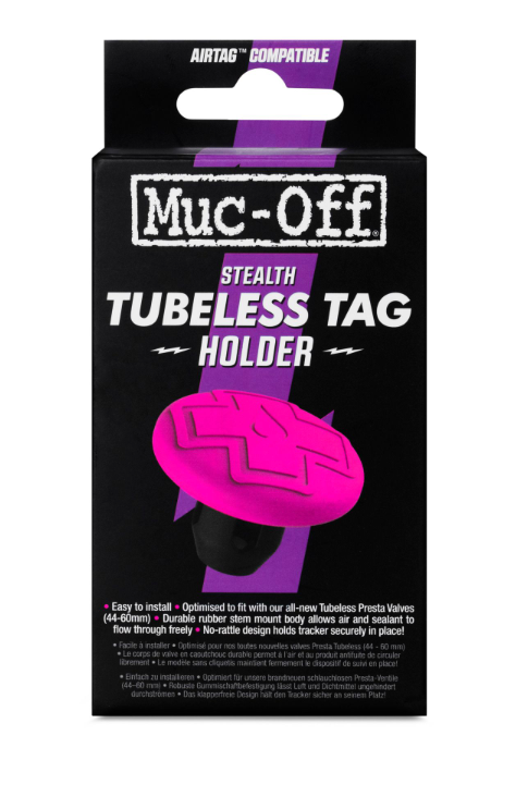 MUC OFF Secure Tag Tubeless Mount - Sticky Bottle