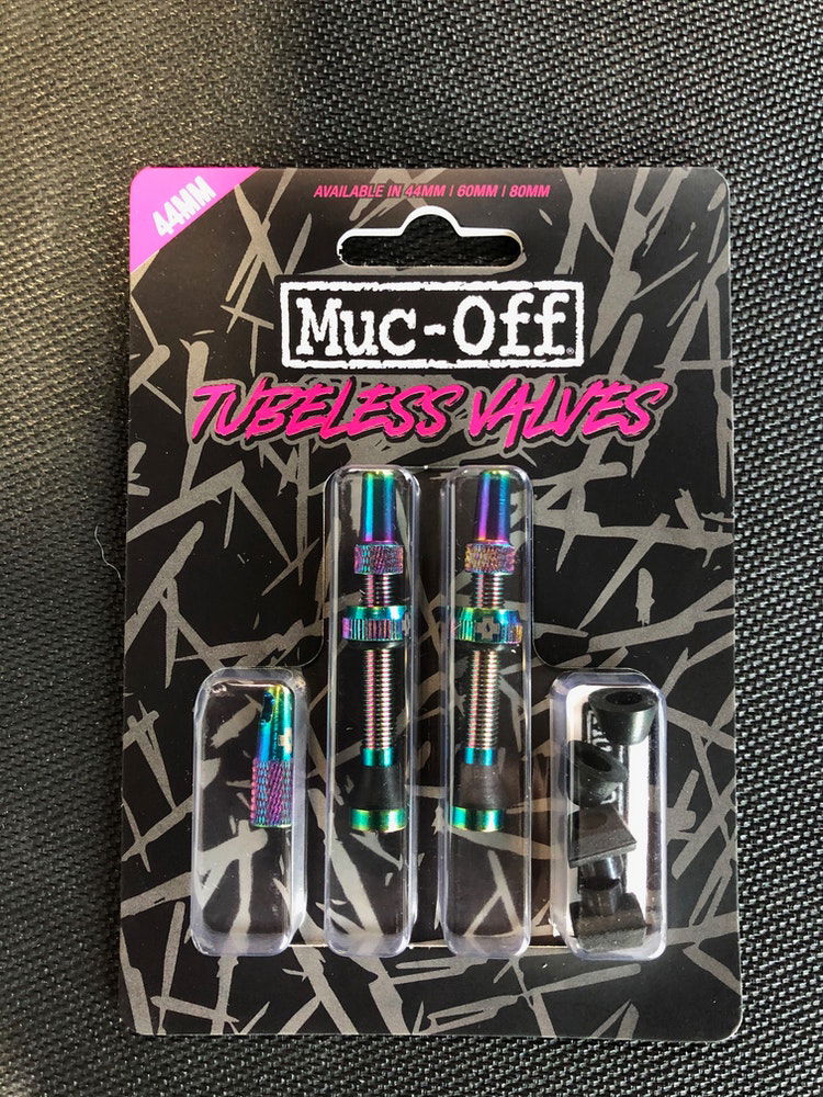 MUC OFF Tubeless Valve Kit - Sticky Bottle