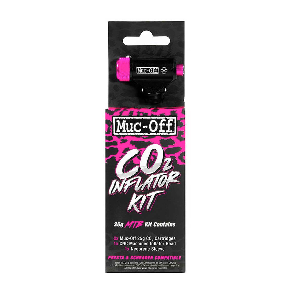 Muc-Off - CO2 Inflator Kit - 25g MTB - Sticky Bottle