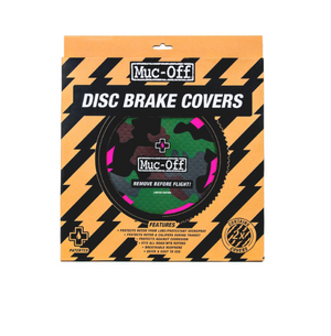 Muc-Off - Disc Brake Covers Camo - Sticky Bottle