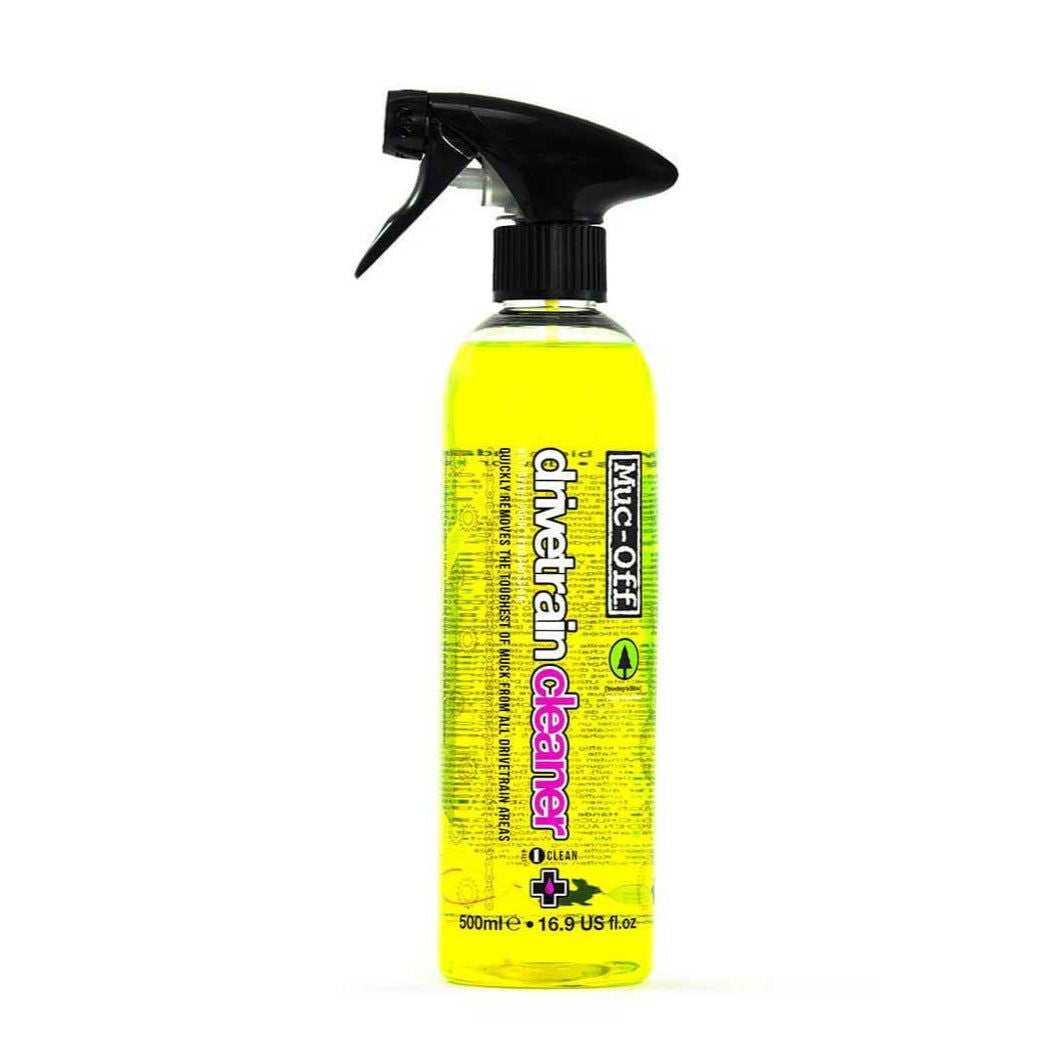 Muc-Off, Bio Drivetrain Cleaner 500ml - Sticky Bottle