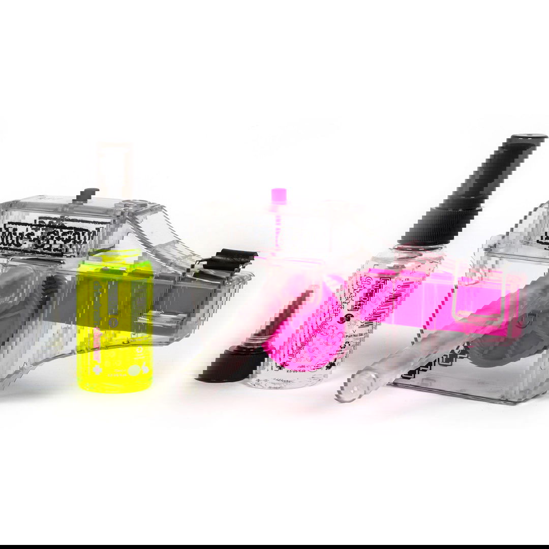 Muc-Off Tool Chainclean Machine X3 - Sticky Bottle