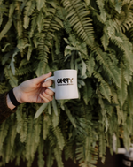 OKAY Coffee Mug - Sticky Bottle