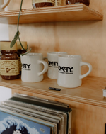 OKAY Coffee Mug - Sticky Bottle