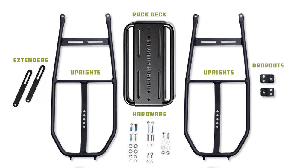 OLD MAN MAOUNTAIN Impala Lowrider Front Rack
