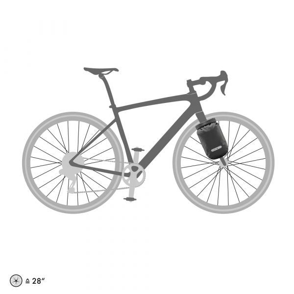 ORTLIEB Fork Pack 4.1L - Sticky Bottle