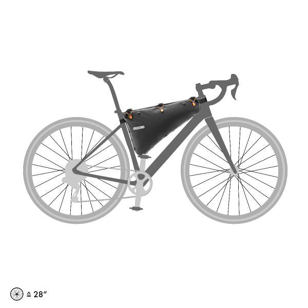 ORTLIEB Frame Pack Roll Closure (RC) - Sticky Bottle