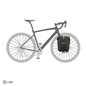 ORTLIEB Gravel Pack  - 2 x 12.5L - Sticky Bottle